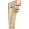Ekena Millwork Merced Rough Sawn Arts and Crafts Outlooker, Douglas Fir, 8"W x 20"D x 32"H OUT08X20X32MRC03RDF - alternate 1